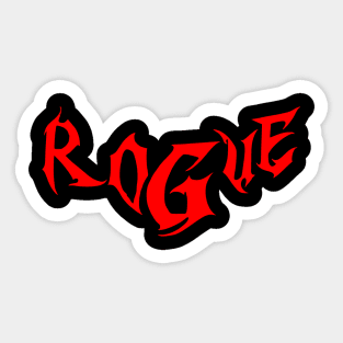 rogue Sticker